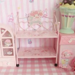 EverythingCuteClub Melody Mini Iron Shelf