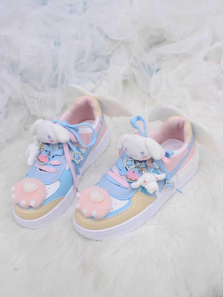 EverythingCuteClub Cinnamoroll Style Wings Sneaker Made To Order Accessories 7 EverythingCuteClub Cinnamoroll Style Wings Sneaker Made To Order Accessories
