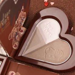 Flowerknows Asian Beauty Collection Flower Knows Collaboration Love Bear Teddy Bear Contour Palate