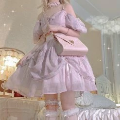 EverythingCuteClub Pre-order Old Time Letter Clutch Accessories