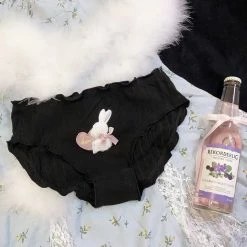 EverythingCuteClub Little Bunny Love Fluffy Panties