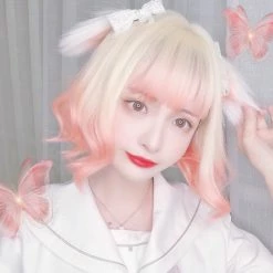 EverythingCuteClub Milk Tea Rabbit Ear Hair Wigs 9 EverythingCuteClub Milk Tea Rabbit Ear Hair Wigs