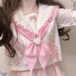 EverythingCuteClub Customized Mymelody Jk Top Uniform