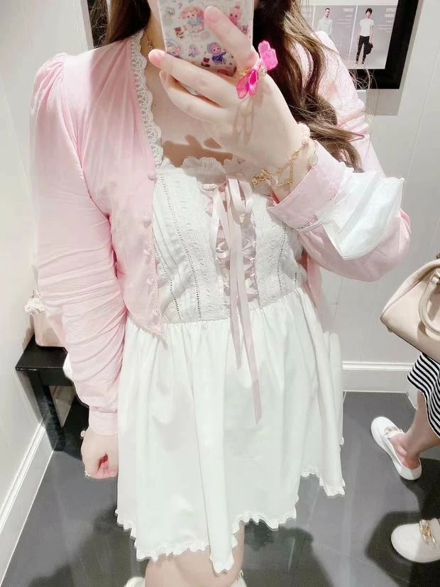 Petiti Fifi Soft Girl White Swan Plus Size Dress 9 Petiti Fifi Soft Girl White Swan Plus Size Dress