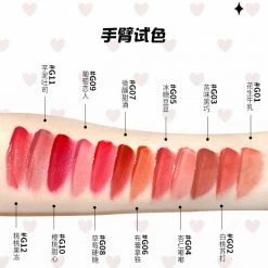 EverythingCuteClub Flower Knows Luxury Value Sets Cherry Love Party Makeup Set Makeup Box