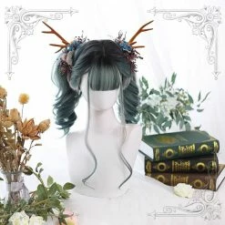 EverythingCuteClub Cosplay Accessories Forest Song Wigs