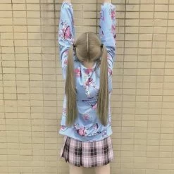 EverythingCuteClub Yume Kawaii Harajuku Style Sour Sweet Jacket Jackets + Puffs+ Coats