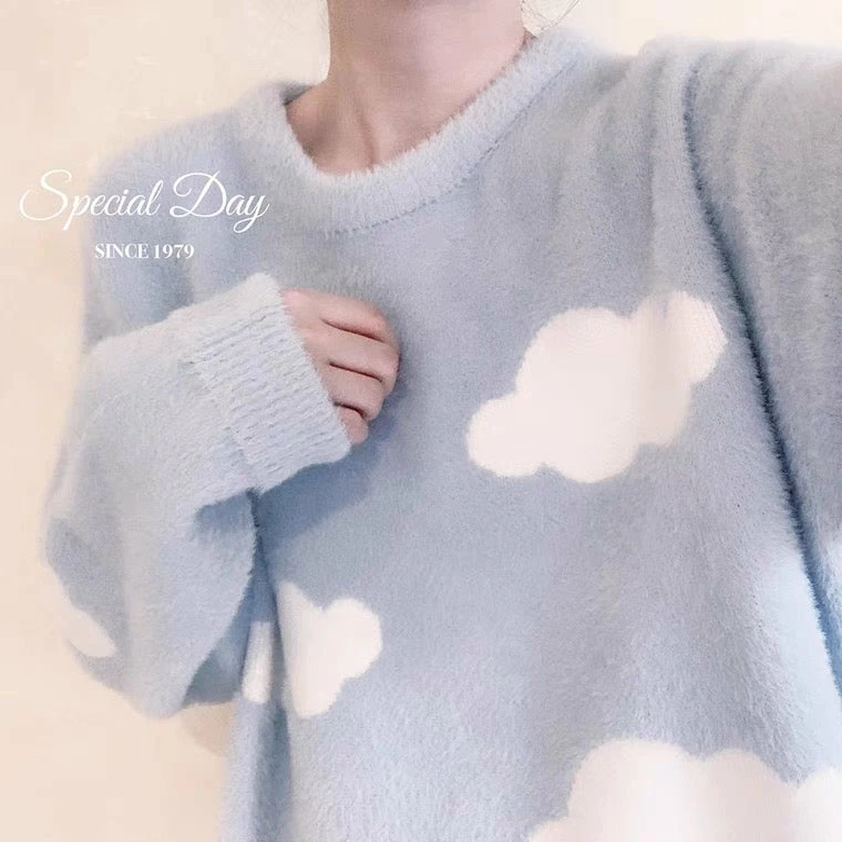 EverythingCuteClub Cloud Fleece Sweater 6 EverythingCuteClub Cloud Fleece Sweater