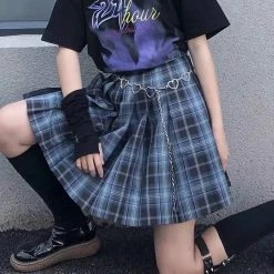 EverythingCuteClub Accessories Love Heart Chain Belt