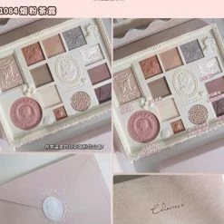 Colorrose Color Rose Antique Rose Invitation Makeup Face Palette Eyeshadow Palette Asian Beauty Collection 17 Colorrose Color Rose Antique Rose Invitation Makeup Face Palette Eyeshadow Palette Asian Beauty Collection