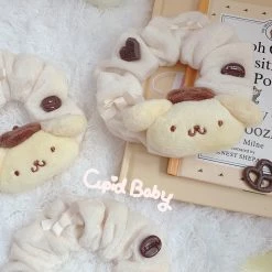 EverythingCuteClub Accessories Hair Ring Cinnamoroll / My Melody / Pom Pom Purin