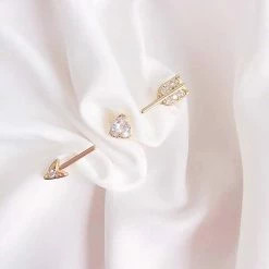 EverythingCuteClub I Love U Heart Ring Accessories