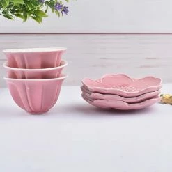 EverythingCuteClub CLEARANCE Sakura Tea Cup + Plate