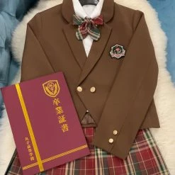 EverythingCuteClub Anime High School Blazer Jacket Jackets + Puffs+ Coats 18 EverythingCuteClub Anime High School Blazer Jacket Jackets + Puffs+ Coats