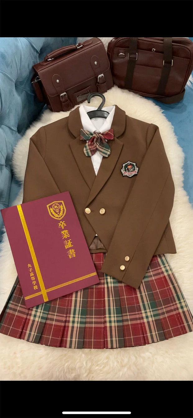 EverythingCuteClub Anime High School Blazer Jacket Jackets + Puffs+ Coats 9 EverythingCuteClub Anime High School Blazer Jacket Jackets + Puffs+ Coats