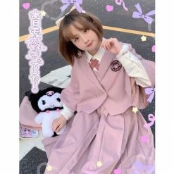EverythingCuteClub Sanrio Collaboration Cape / Jumper Skirt Dress