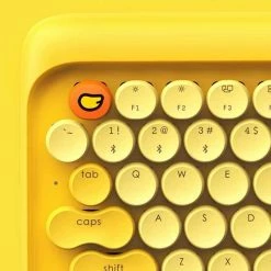 EverythingCuteClub B Duck Bluetooth Mechanical Keyboard Mouse Sets