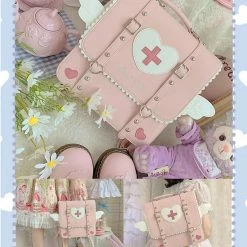 EverythingCuteClub Sweetheart Emergency Room Bag /backpack Accessories