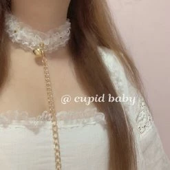 EverythingCuteClub Accessories Handmade Be Ur Kitty Lace Collar