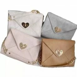 EverythingCuteClub Pre-order Old Time Letter Clutch Accessories