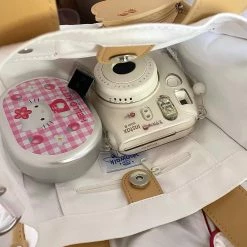 EverythingCuteClub Cookies Canvas Tote Crossbody Bag Accessories