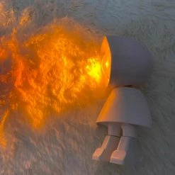 EverythingCuteClub Astronauts Mini Night Light 5W For Photography Room Decoration