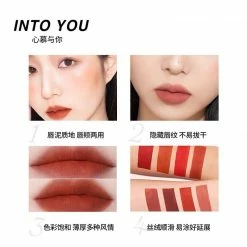 Intoyou Heroin Lips Mud Stain Asian Beauty Collection