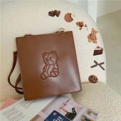 EverythingCuteClub B5 Size Tote Bag Bear
