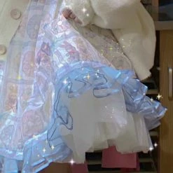 EverythingCuteClub Dress + Rompers Bustle / Underskirt For Lolita Dress Natural Style AA