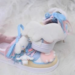 EverythingCuteClub Cinnamoroll Style Wings Sneaker Made To Order Accessories