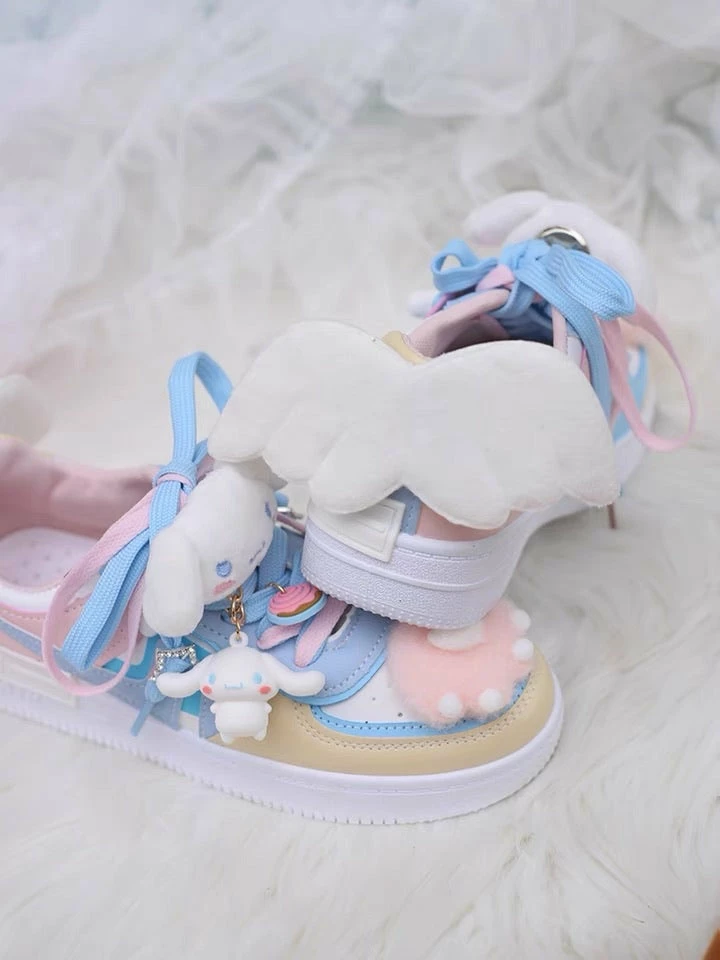 EverythingCuteClub Cinnamoroll Style Wings Sneaker Made To Order Accessories 3 EverythingCuteClub Cinnamoroll Style Wings Sneaker Made To Order Accessories