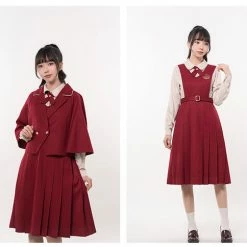 EverythingCuteClub Sanrio Collaboration Cape / Jumper Skirt Dress 20 EverythingCuteClub Sanrio Collaboration Cape / Jumper Skirt Dress