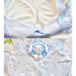 EverythingCuteClub Lingerie + Panties + Sleepwear + Socks Cinnamoroll Bralette Soft Blue Girly