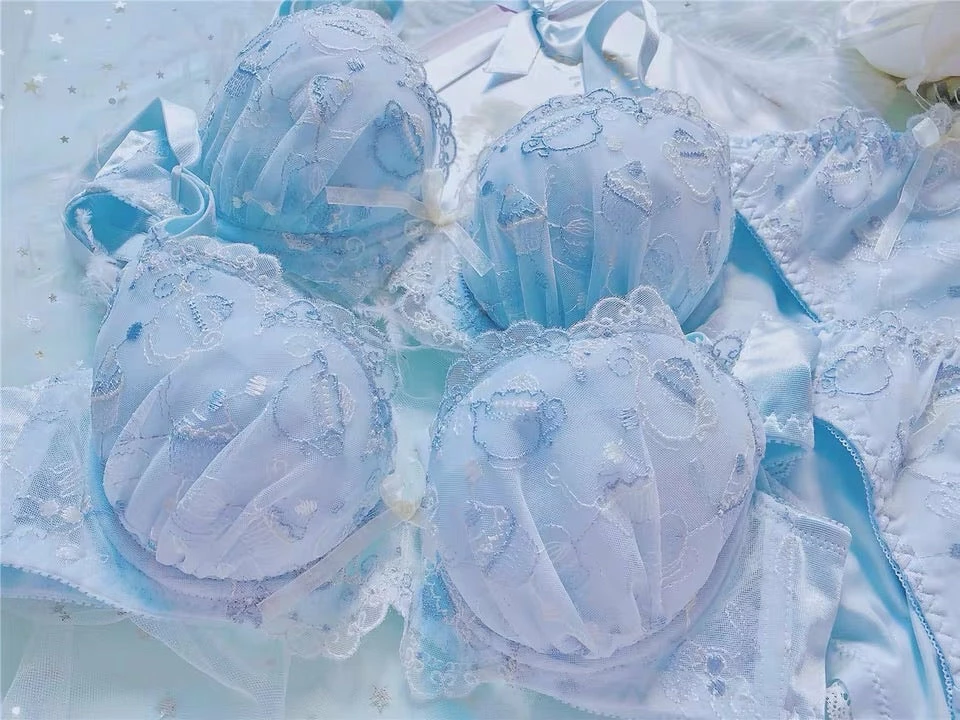 EverythingCuteClub Afternoon Tea Bra Sets Big Size Availabe 5 EverythingCuteClub Afternoon Tea Bra Sets Big Size Availabe