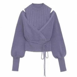 EverythingCuteClub Fall Soft Sweater Tokyo Girl Style Top