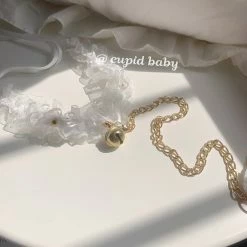 EverythingCuteClub Accessories Handmade Be Ur Kitty Lace Collar