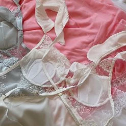 EverythingCuteClub The Misty Night Dress Lingerie Lingerie + Panties + Sleepwear + Socks