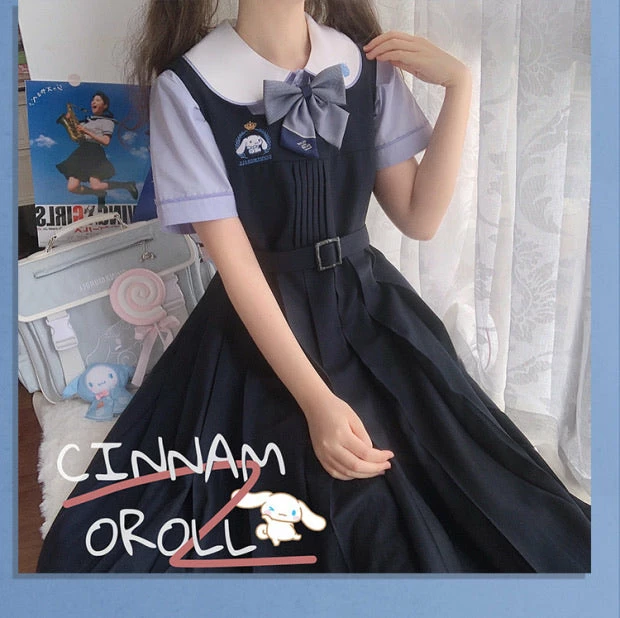 EverythingCuteClub Pre-order Cinnamoroll Strawberry 2021ss Sanrio Collaboration Top 3 EverythingCuteClub Pre-order Cinnamoroll Strawberry 2021ss Sanrio Collaboration Top