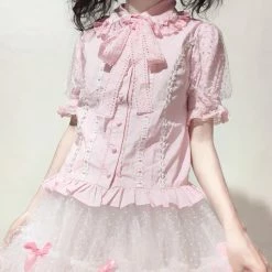 EverythingCuteClub Top Garnett Rabbit Short Sleeve Shirt 9 EverythingCuteClub Top Garnett Rabbit Short Sleeve Shirt