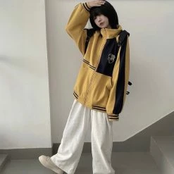 EverythingCuteClub Jackets + Puffs+ Coats Pre-order Sanrio Collaboration Extra Fleece Sportswear Jacket