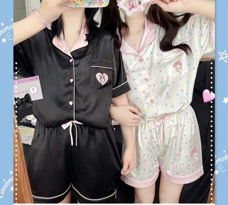 EverythingCuteClub Lingerie + Panties + Sleepwear + Socks Sanrio Collaboration MT Baby Summer Edition Pyjamas Pajamas 4 EverythingCuteClub Lingerie + Panties + Sleepwear + Socks Sanrio Collaboration MT Baby Summer Edition Pyjamas Pajamas