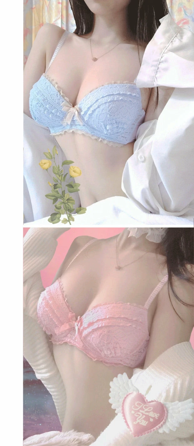 EverythingCuteClub Day Dream Video Tape Bralette Sets Include Panties 11 EverythingCuteClub Day Dream Video Tape Bralette Sets Include Panties