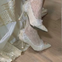 EverythingCuteClub Handcrafted Wedding Style High Heel Shoes Accessories 10 EverythingCuteClub Handcrafted Wedding Style High Heel Shoes Accessories