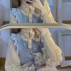 EverythingCuteClub Dress + Rompers Cube Milk Sugar Strap Dress Spring / Summer Version