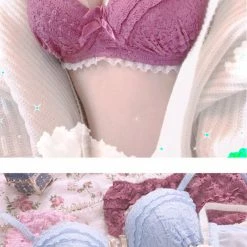 EverythingCuteClub Day Dream Video Tape Bralette Sets Include Panties 32 EverythingCuteClub Day Dream Video Tape Bralette Sets Include Panties