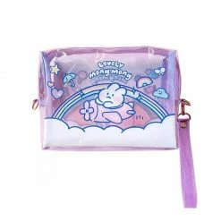 EverythingCuteClub Mongmong Rabbit Makeup Bag+lens Case+ Mini Mirror Accessories