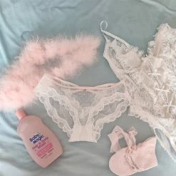 EverythingCuteClub Love Heart Underwear Panties