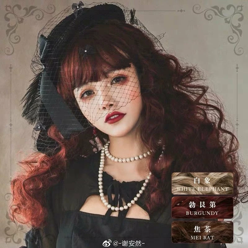 EverythingCuteClub Lolita Wigs Clock Cosplay Accessories 3 EverythingCuteClub Lolita Wigs Clock Cosplay Accessories