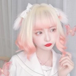 EverythingCuteClub Milk Tea Rabbit Ear Hair Wigs 7 EverythingCuteClub Milk Tea Rabbit Ear Hair Wigs