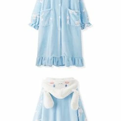 EverythingCuteClub Top Letin X Cinnamorolls Lounge Pyjamas Pajamas Set